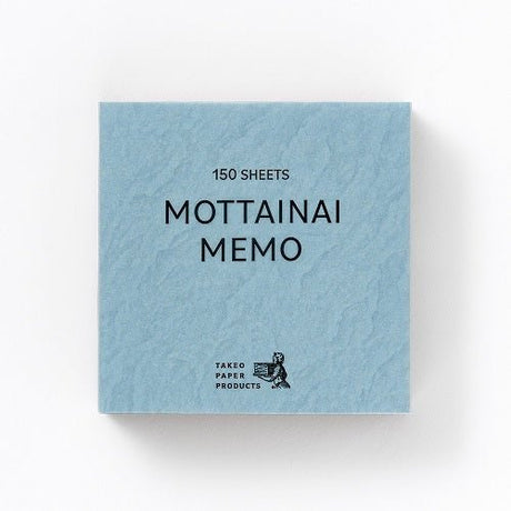 MOTTAINAI MEMO Block / TAKEO PAPER PRODUCTS - bungu