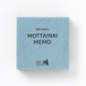 MOTTAINAI MEMO Block / TAKEO PAPER PRODUCTS - bungu