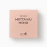 MOTTAINAI MEMO Block / TAKEO PAPER PRODUCTS - bungu