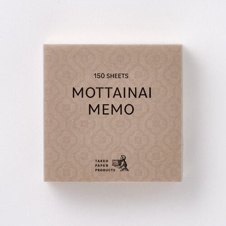 MOTTAINAI MEMO Block / TAKEO PAPER PRODUCTS - bungu