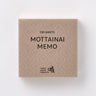 MOTTAINAI MEMO Block / TAKEO PAPER PRODUCTS - bungu