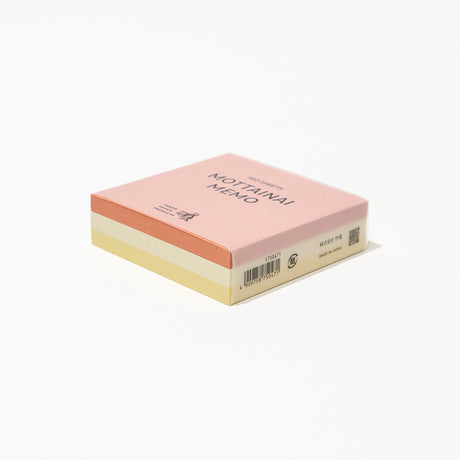 MOTTAINAI MEMO Block / TAKEO PAPER PRODUCTS - bungu