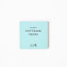 MOTTAINAI MEMO Block / TAKEO PAPER PRODUCTS - bungu