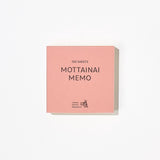 MOTTAINAI MEMO Block / TAKEO PAPER PRODUCTS - bungu