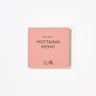 MOTTAINAI MEMO Block / TAKEO PAPER PRODUCTS - bungu