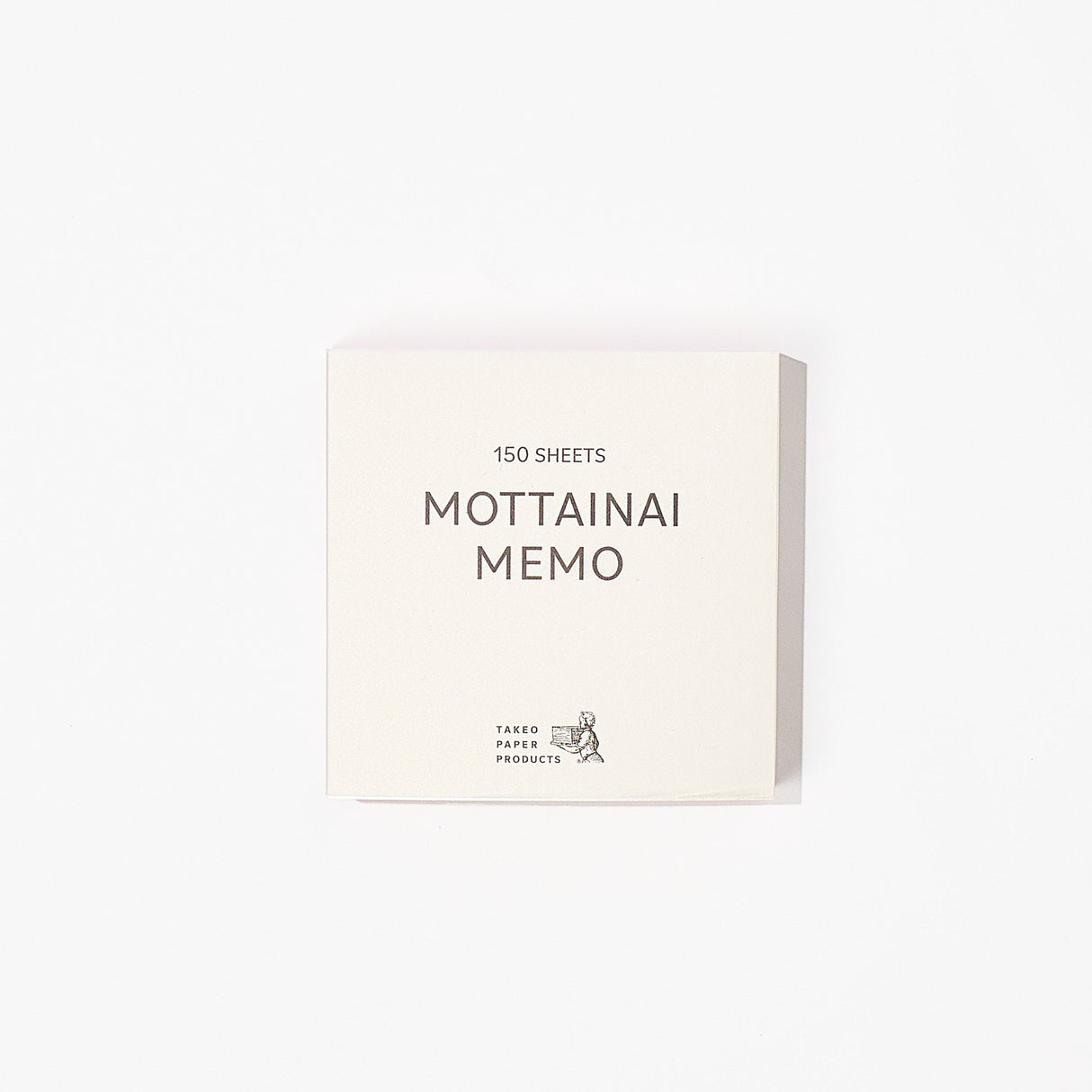 MOTTAINAI MEMO Block / TAKEO PAPER PRODUCTS - bungu