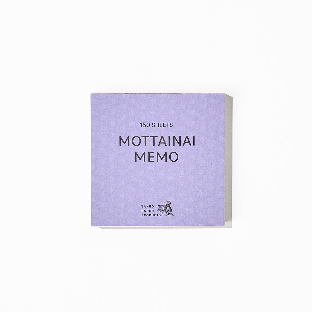 MOTTAINAI MEMO Block / TAKEO PAPER PRODUCTS - bungu