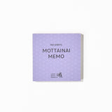 MOTTAINAI MEMO Block / TAKEO PAPER PRODUCTS - bungu