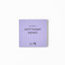 MOTTAINAI MEMO Block / TAKEO PAPER PRODUCTS - bungu