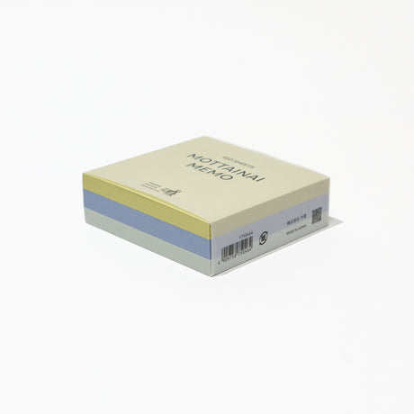 MOTTAINAI MEMO Block / TAKEO PAPER PRODUCTS - bungu