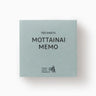 MOTTAINAI MEMO Block / TAKEO PAPER PRODUCTS - bungu