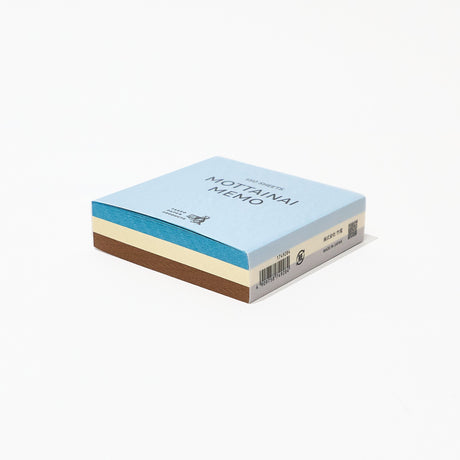 MOTTAINAI MEMO Block / TAKEO PAPER PRODUCTS - bungu