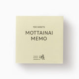 MOTTAINAI MEMO Block / TAKEO PAPER PRODUCTS - bungu