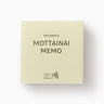 MOTTAINAI MEMO Block / TAKEO PAPER PRODUCTS - bungu