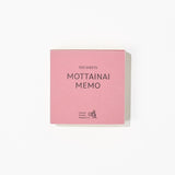 MOTTAINAI MEMO Block / TAKEO PAPER PRODUCTS - bungu