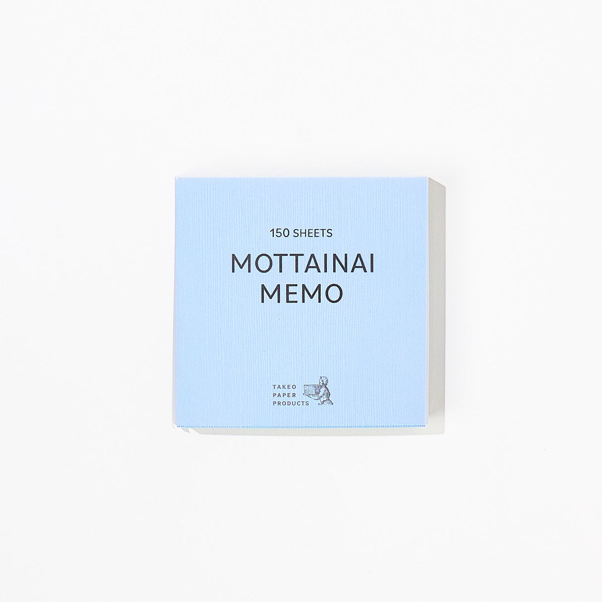MOTTAINAI MEMO Block / TAKEO PAPER PRODUCTS - bungu