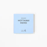 MOTTAINAI MEMO Block / TAKEO PAPER PRODUCTS - bungu