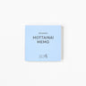 MOTTAINAI MEMO Block / TAKEO PAPER PRODUCTS - bungu