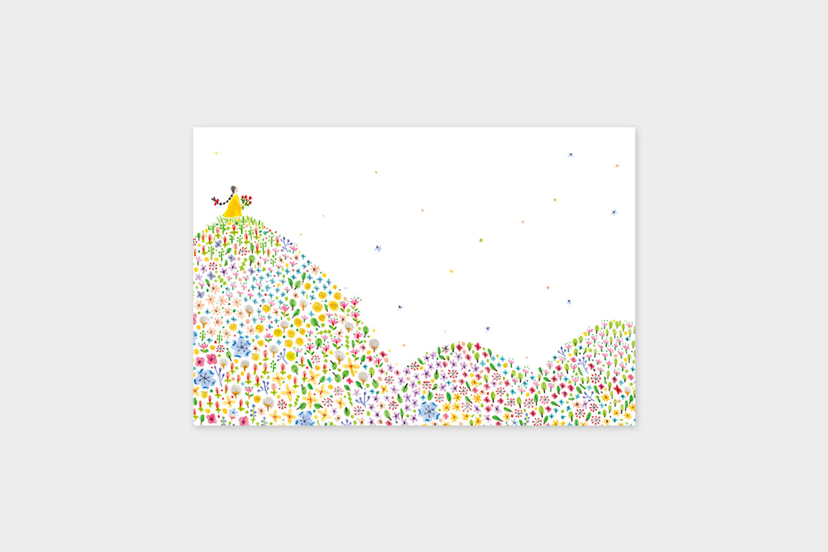 Art Touch Aiko Poole Postcards / TOUCH & FLOW