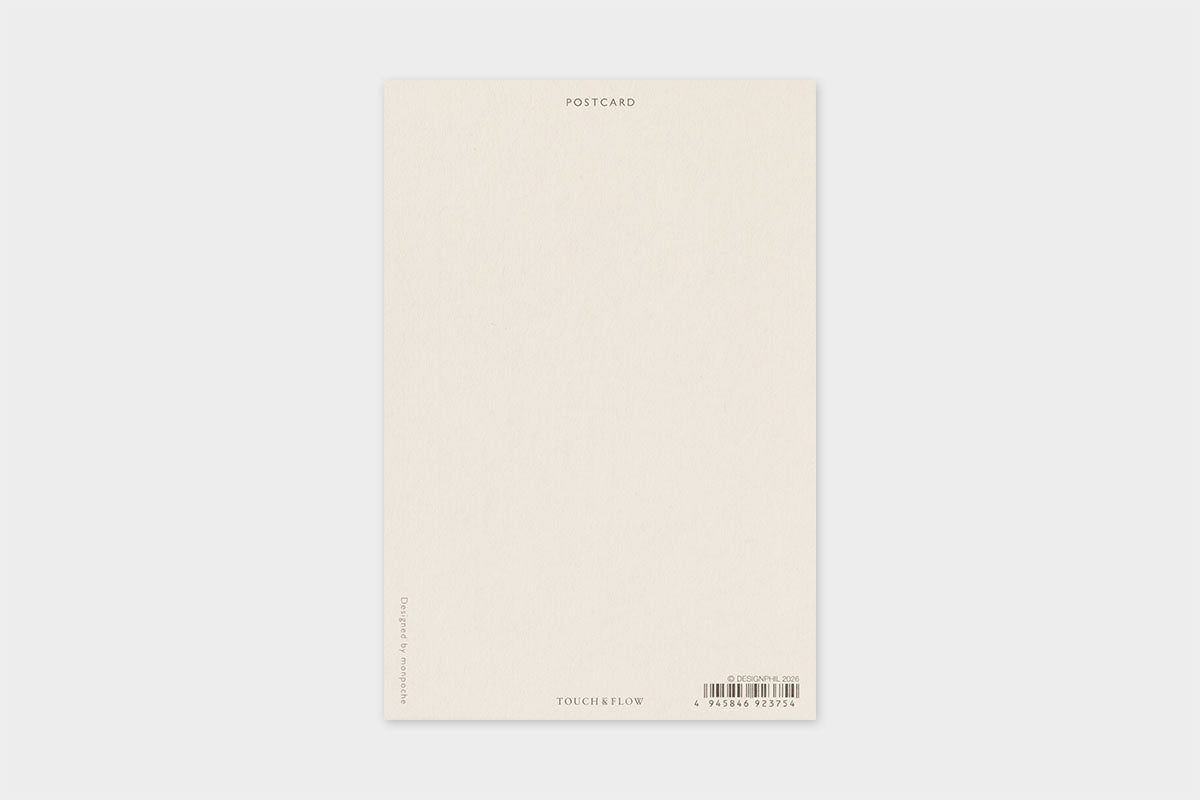 Art Touch monpoche Letterpress Postcards / TOUCH & FLOW