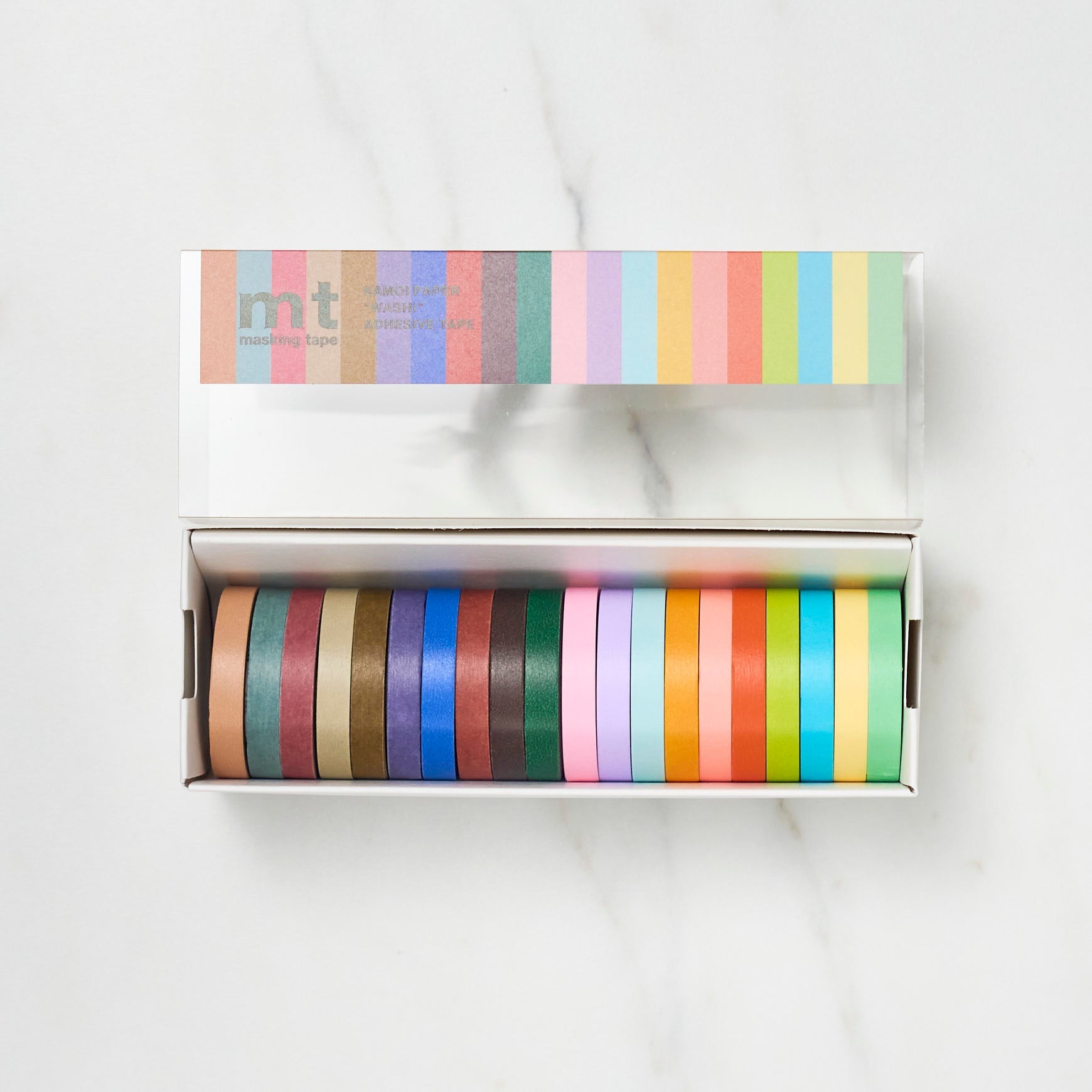 mt 20 - Color Masking Tape Light and Dusty Collection / Kamoi Kakoshi - bungu