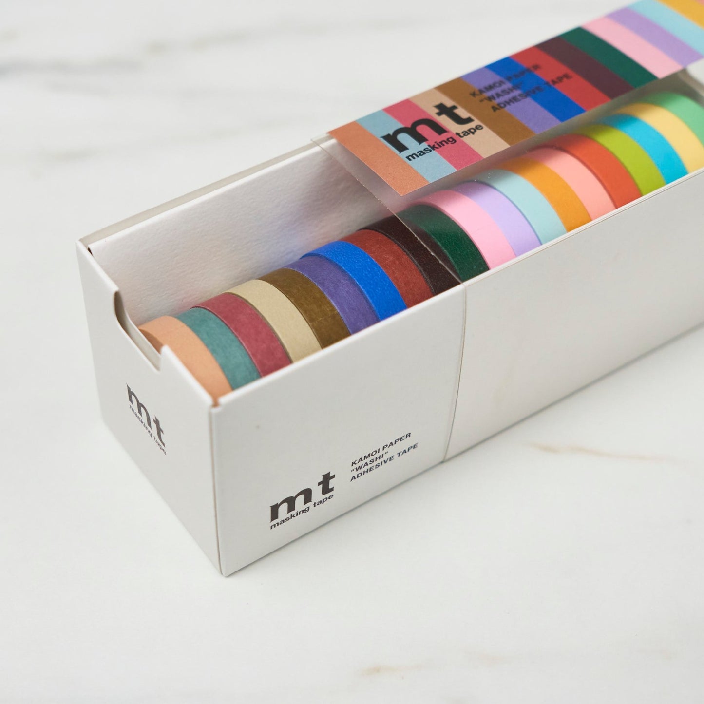 mt 20 - Color Masking Tape Light and Dusty Collection / Kamoi Kakoshi - bungu