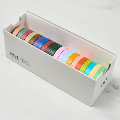 mt 20 - Color Masking Tape Light and Dusty Collection / Kamoi Kakoshi - bungu