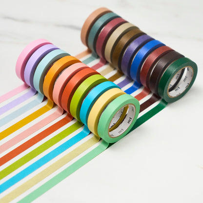 mt 20 - Color Masking Tape Light and Dusty Collection / Kamoi Kakoshi - bungu