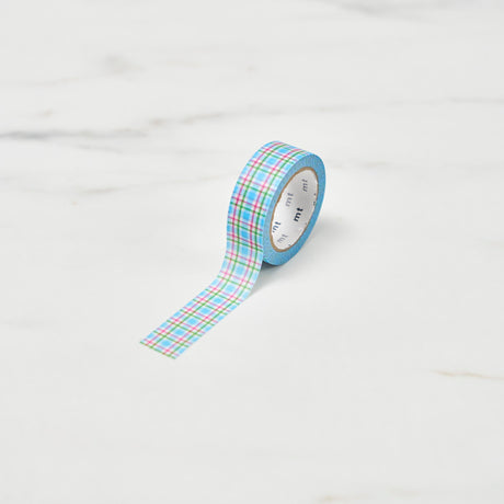 mt deco Grid and Gingham Series Masking Tape / Kamoi Kakoshi - bungu