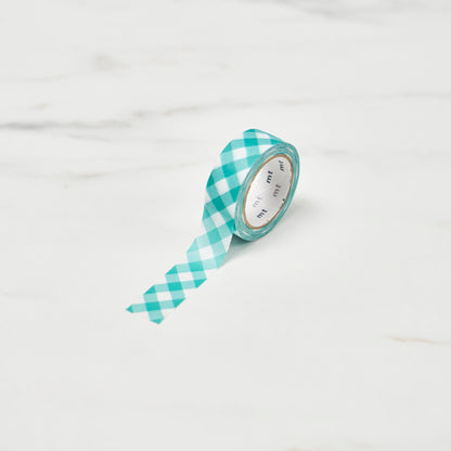 mt deco Grid and Gingham Series Masking Tape / Kamoi Kakoshi - bungu