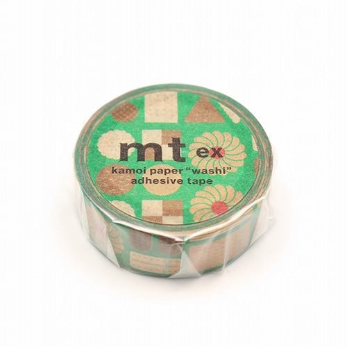 mt ex Masking Tape 15mm × 7m / Kamoi Kakoshi - bungu