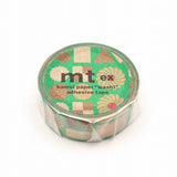 mt ex Masking Tape 15mm × 7m / Kamoi Kakoshi - bungu