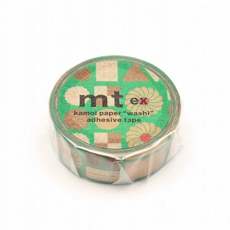 mt ex Masking Tape 15mm × 7m / Kamoi Kakoshi - bungu