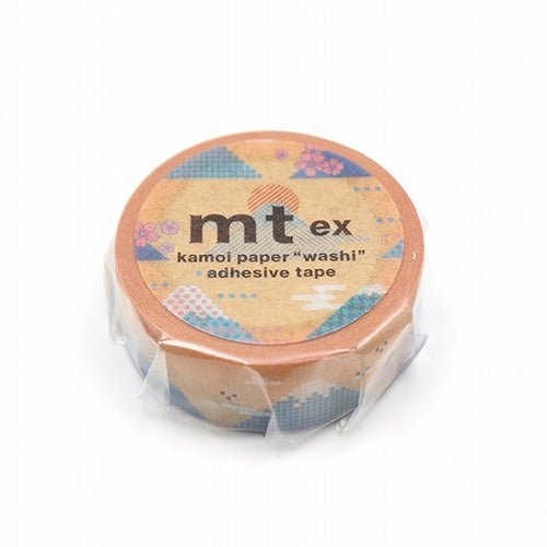 mt ex Masking Tape 15mm × 7m / Kamoi Kakoshi - bungu