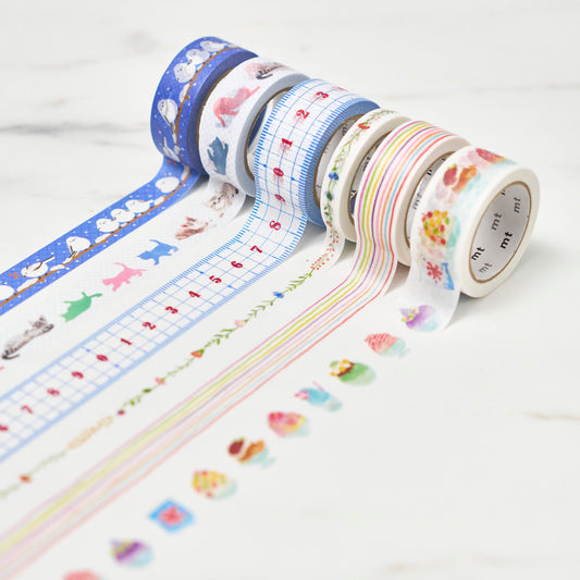 mt ex Series Masking Tape / Kamoi Kakoshi - bungu