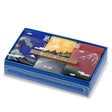 Mt Fuji Eraser Katsushika Hokusai Set of 3 AIR IN / PLUS - bungu