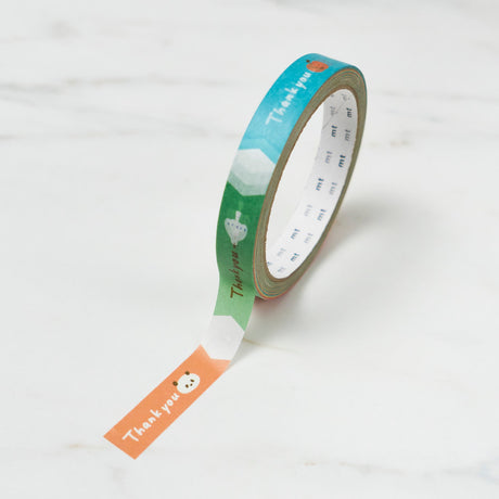 mt Large Core Message Series Masking Tape core by Kamoi Kakoshi - bungu