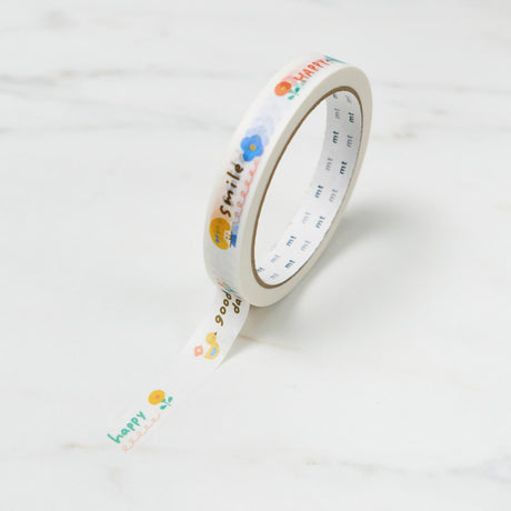 mt Large Core Message Series Masking Tape core by Kamoi Kakoshi - bungu