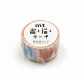 mt Masking Tape Writing Drawing Tape / Kamoi Kakoshi - bungu