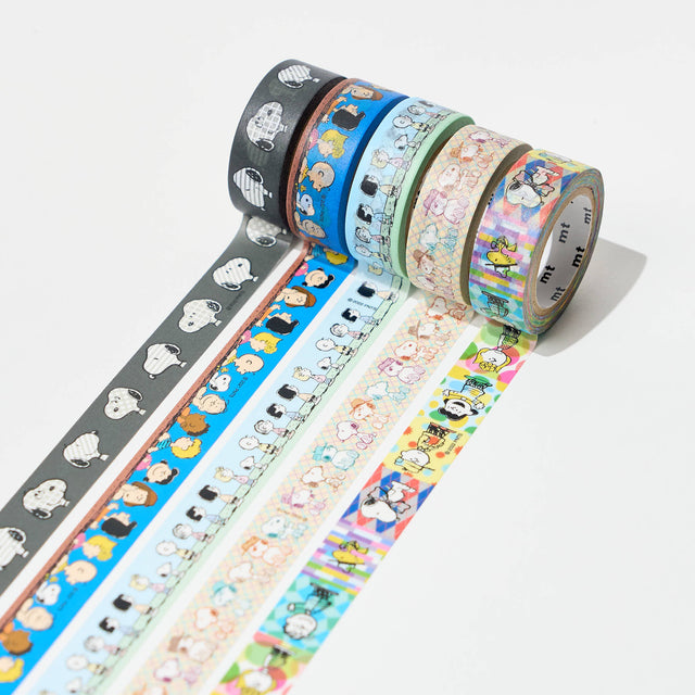 mt Peanuts 15mm Masking Tape / Kamoi Kakoshi - bungu