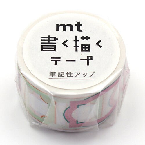 mt Writable Tape Masking Tape 25mm × 7m / Kamoi Kakoshi - bungu