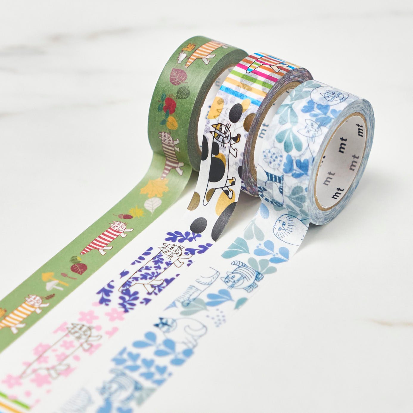 mt x Lisa Larson Mikey Series Masking Tape / Kamoi Kakoshi - bungu