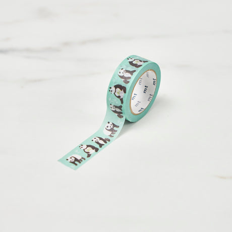 mt x Maruichikyu Adelie Animal Series Masking Tape / Kamoi Kakoshi - bungu