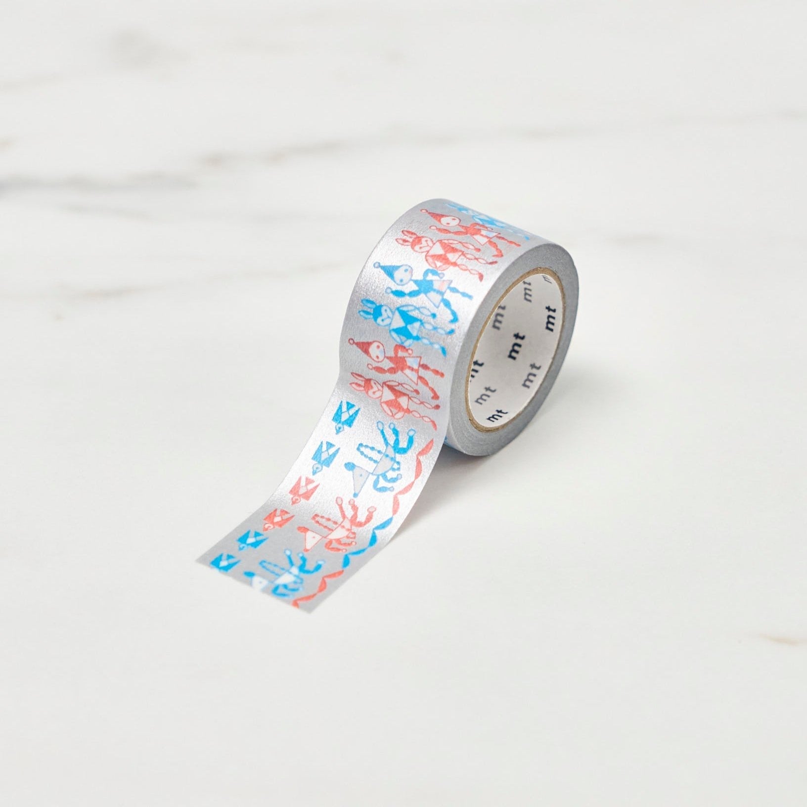 mt x Minä Perhonen "Fun" Masking Tape / Kamoi Kakoshi - bungu