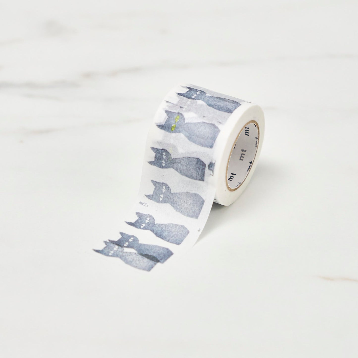 mt x Minä Perhonen Nature Silhouette Masking Tape / Kamoi Kakoshi - bungu