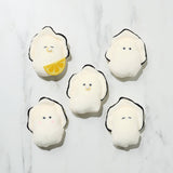 Mugyunui Cute Oyster Plush Charm Gacha Capsule - bungu