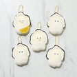 Mugyunui Cute Oyster Plush Charm Gacha Capsule - bungu