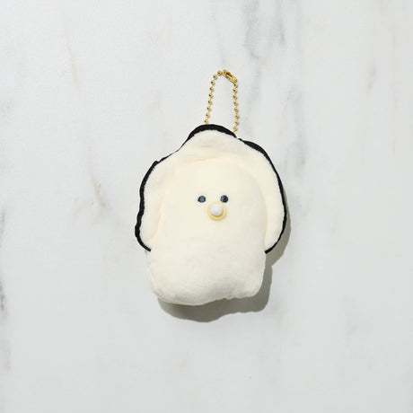 Mugyunui Cute Oyster Plush Charm Gacha Capsule - bungu