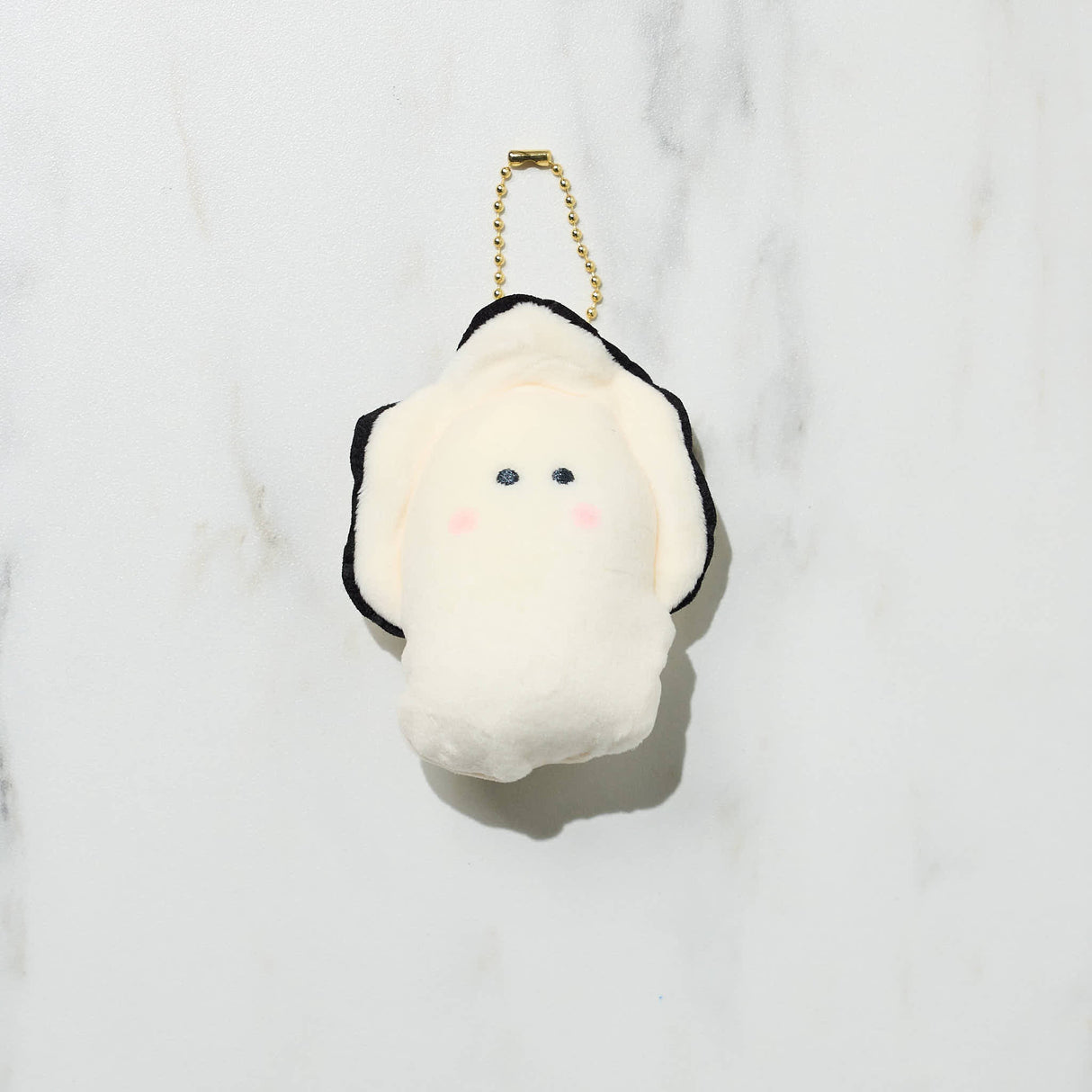 Mugyunui Cute Oyster Plush Charm Gacha Capsule - bungu