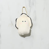 Mugyunui Cute Oyster Plush Charm Gacha Capsule - bungu